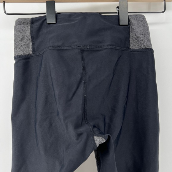 Free People Movement Women XS Spirit Active Tight Legging Twist Black Gray Yoga - Picture 4 of 7